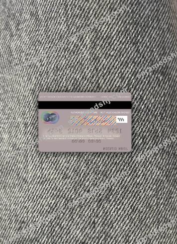 France Credit Agricole Bank mastercard photolook back